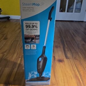 Black & Decker CLASSIC Steam MOP 180 SWIVEL HEAD KILLS UP TO 99.9% OD GERMS